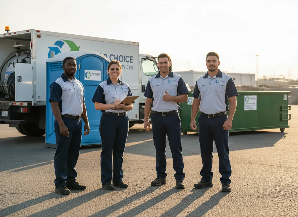 Porta Potty Rental company in Marengo, OH