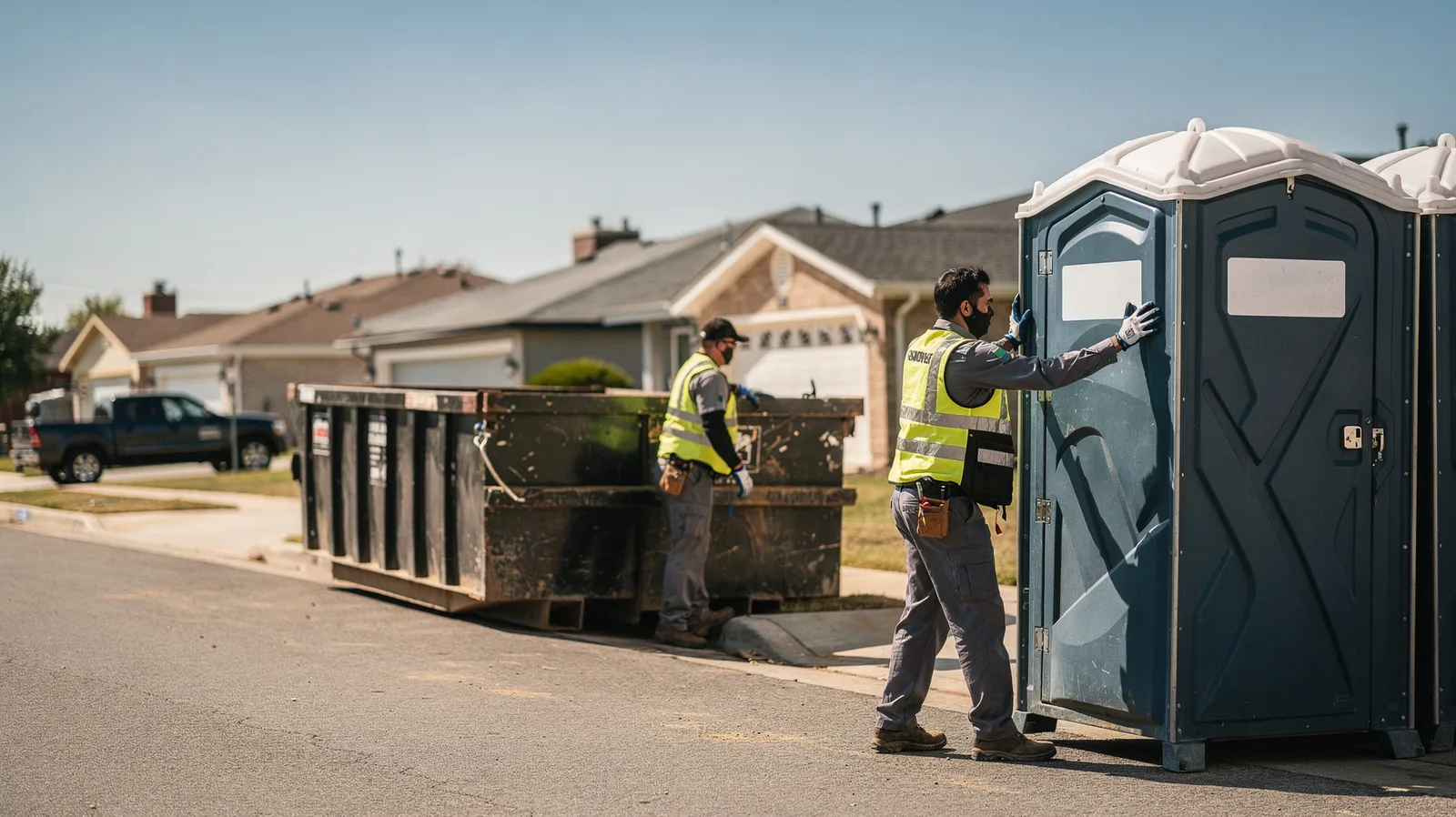 Porta Potty Rental in Marengo, OH near me